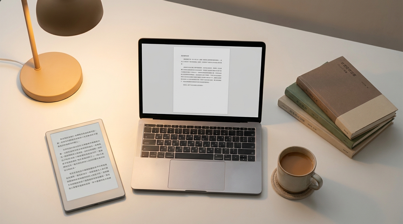 Kindle 轉 PDF 怎麼做？3 種方法與 DRM 限制完整解析