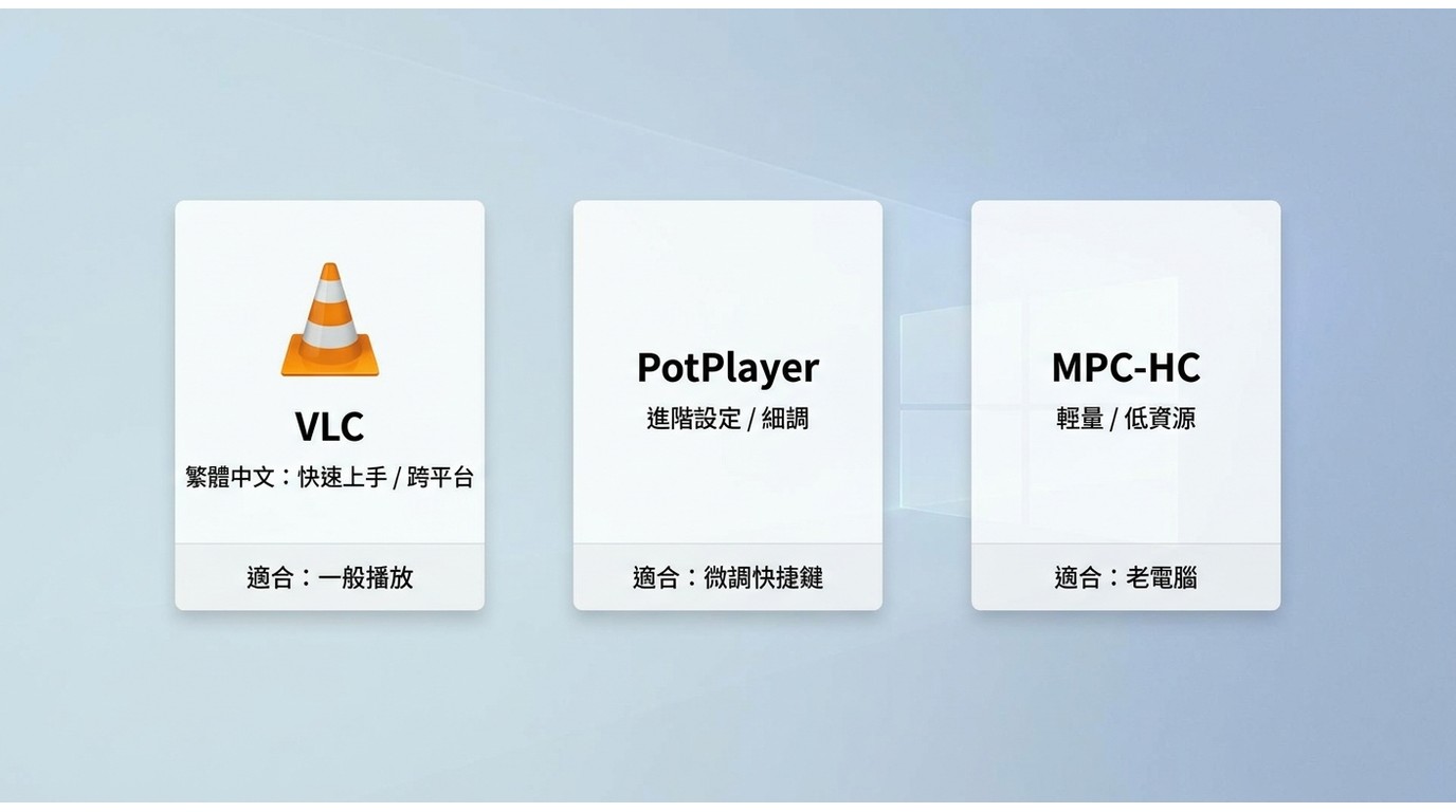 Windows、Mac與Linux免費MP4播放器選擇方式