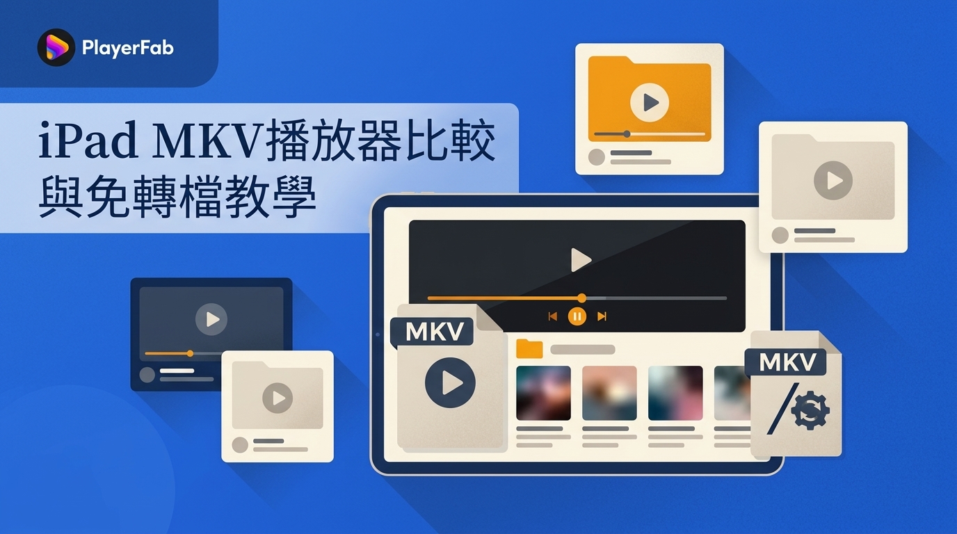 2026年6款iPad MKV播放器推薦：字幕、NAS與外接硬碟比較