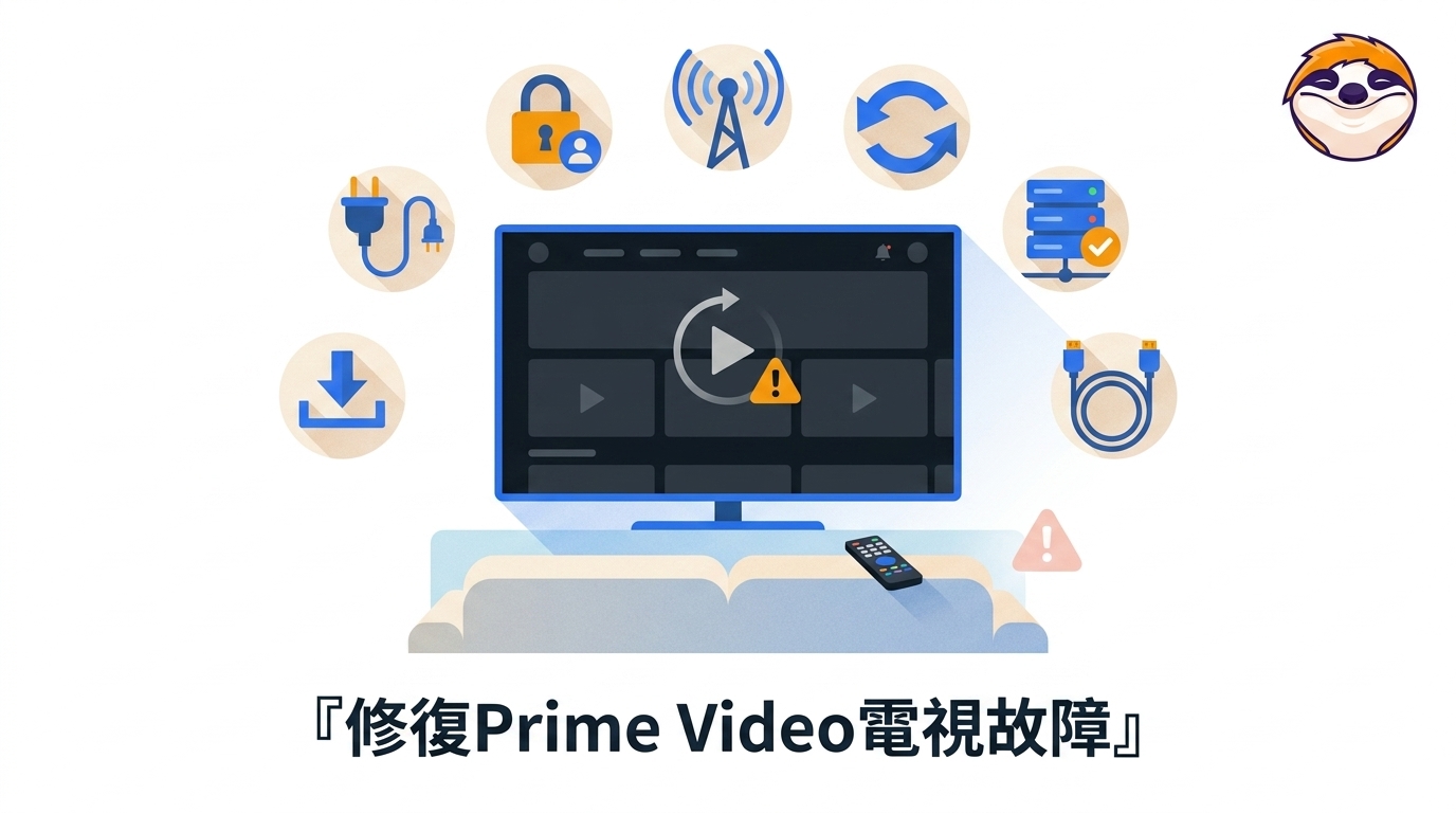 7種修復Amazon Prime Video在電視上故障的方法