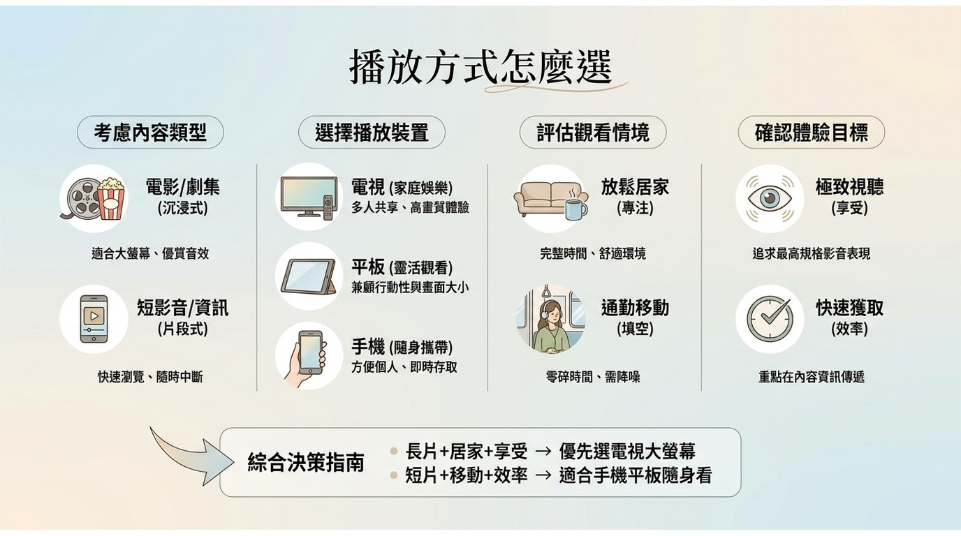 Google Drive線上預覽、本機播放與轉檔的選擇方式