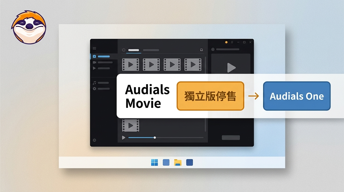 Audials Movie 2026評測:獨立版停售後還值得用嗎?