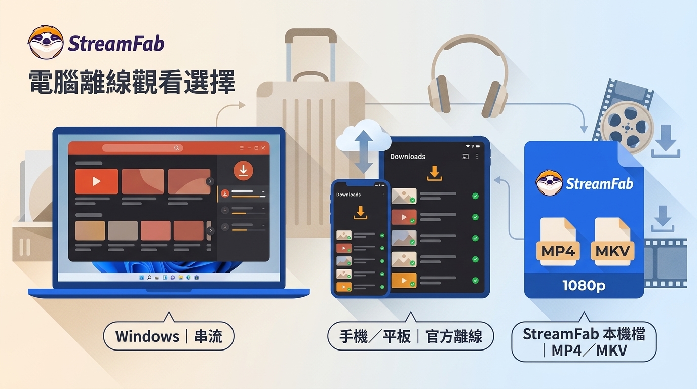 Netflix電腦版可以下載嗎？Windows 11離線觀看3種選擇