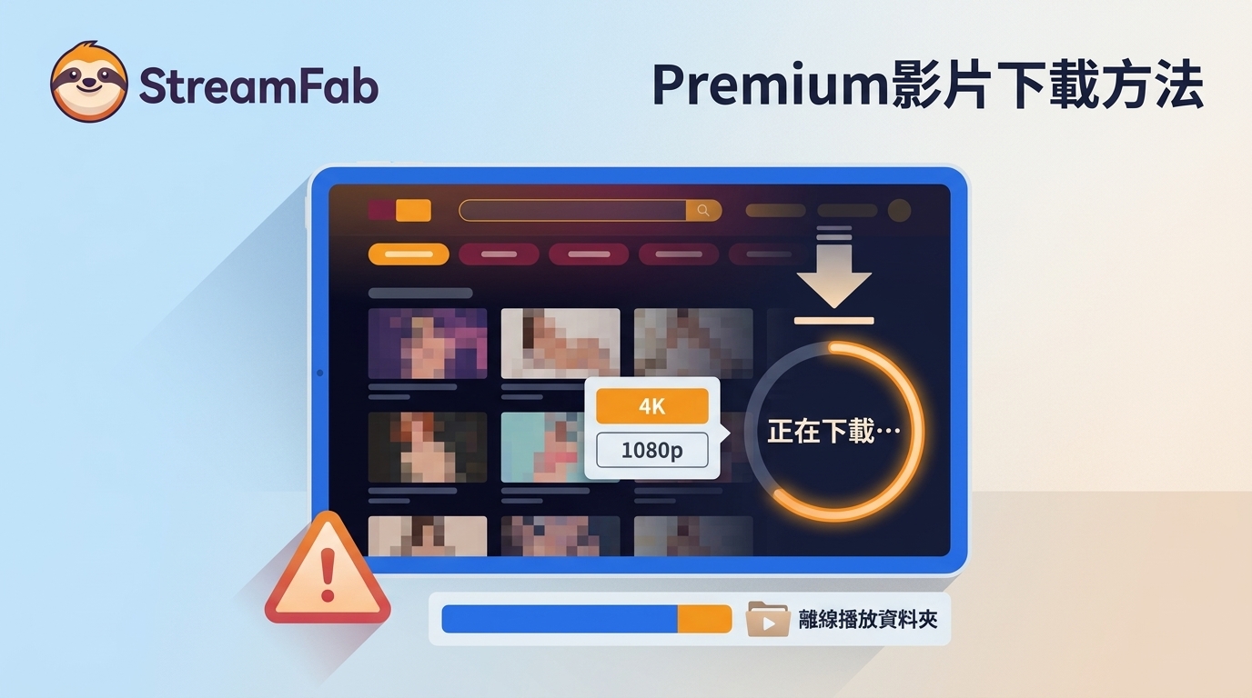 2026 Pornhub Premium影片下載:3種方式與失敗排查