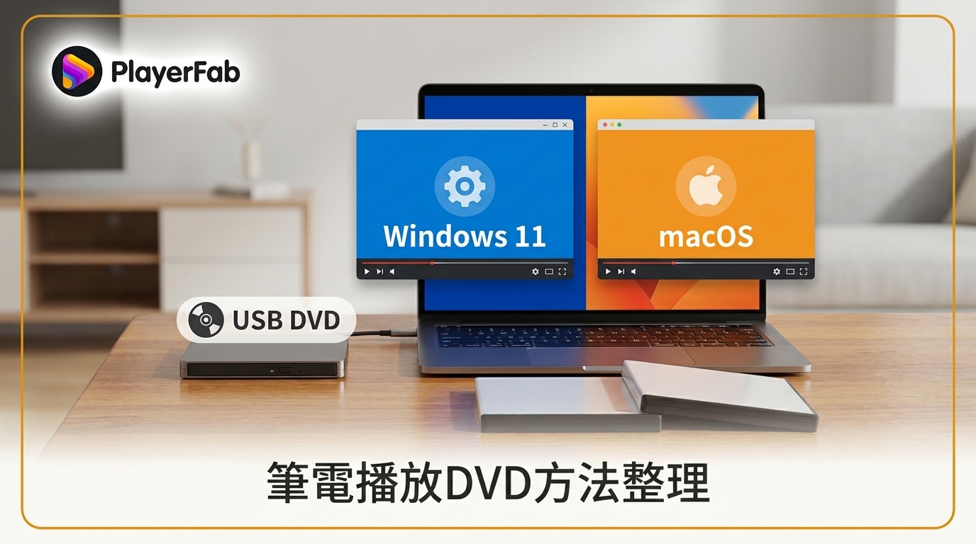 筆記型電腦如何播放DVD?Windows 11/10與Mac播放方法