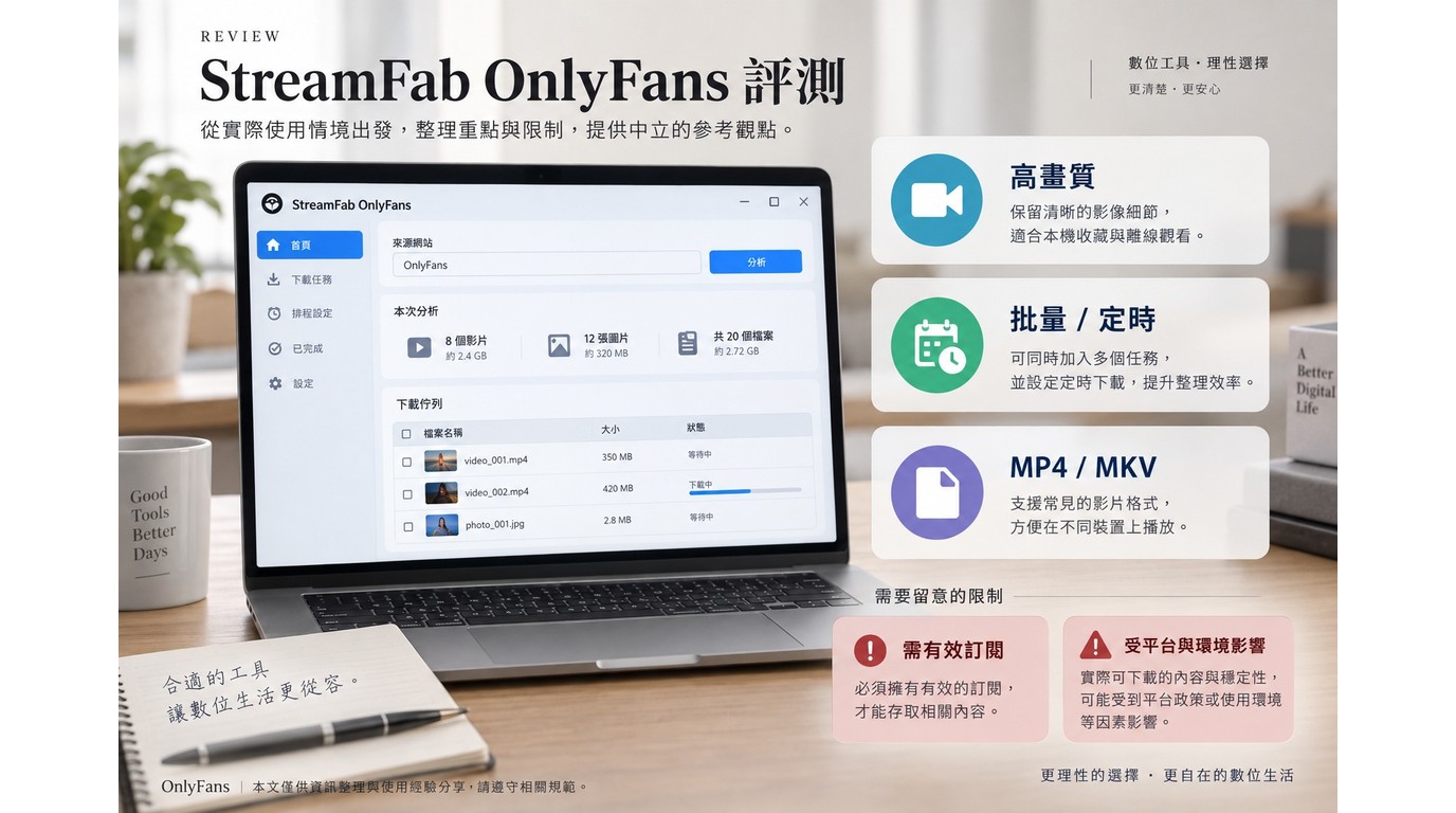 綜合評價與使用建議