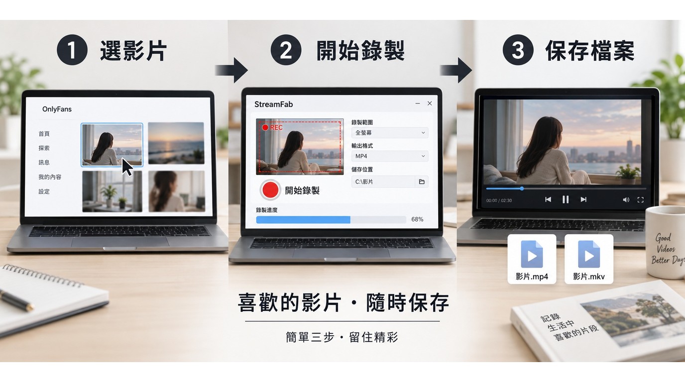 StreamFab OnlyFans下載器的使用方法