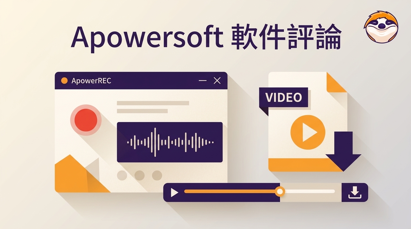 2026年最新實測！Apowersoft軟件評論：Apowersoft屏幕錄音機和視頻下載器