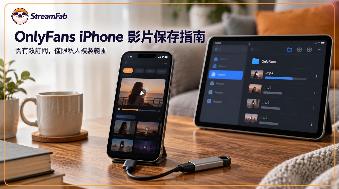  2026 實測：應對 iPhone 限制無損下載 OnlyFans 影片的終極指南