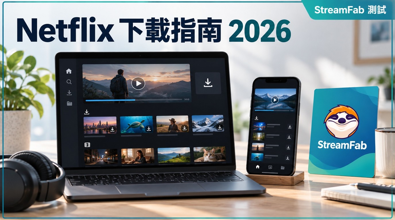 Netflix影片下載指南：手機、Windows、Mac與離線觀看限制