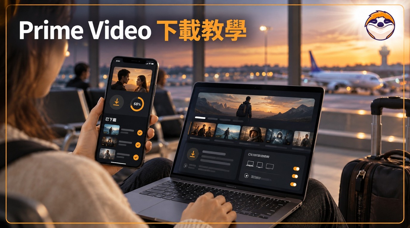 2026 Amazon Prime Video下載教學：手機、電腦與官方限制