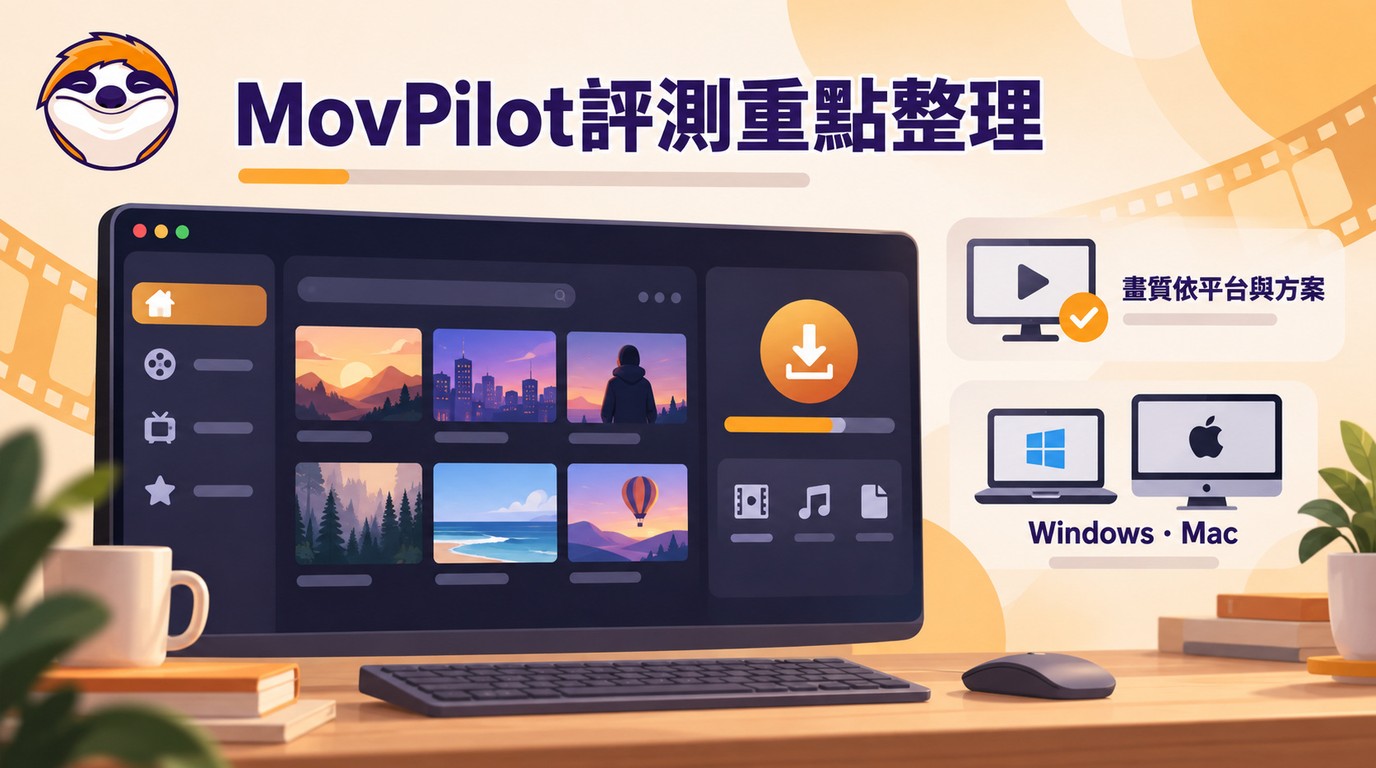 MovPilot深度評測:支援平台、畫質與試用限制完整整理
