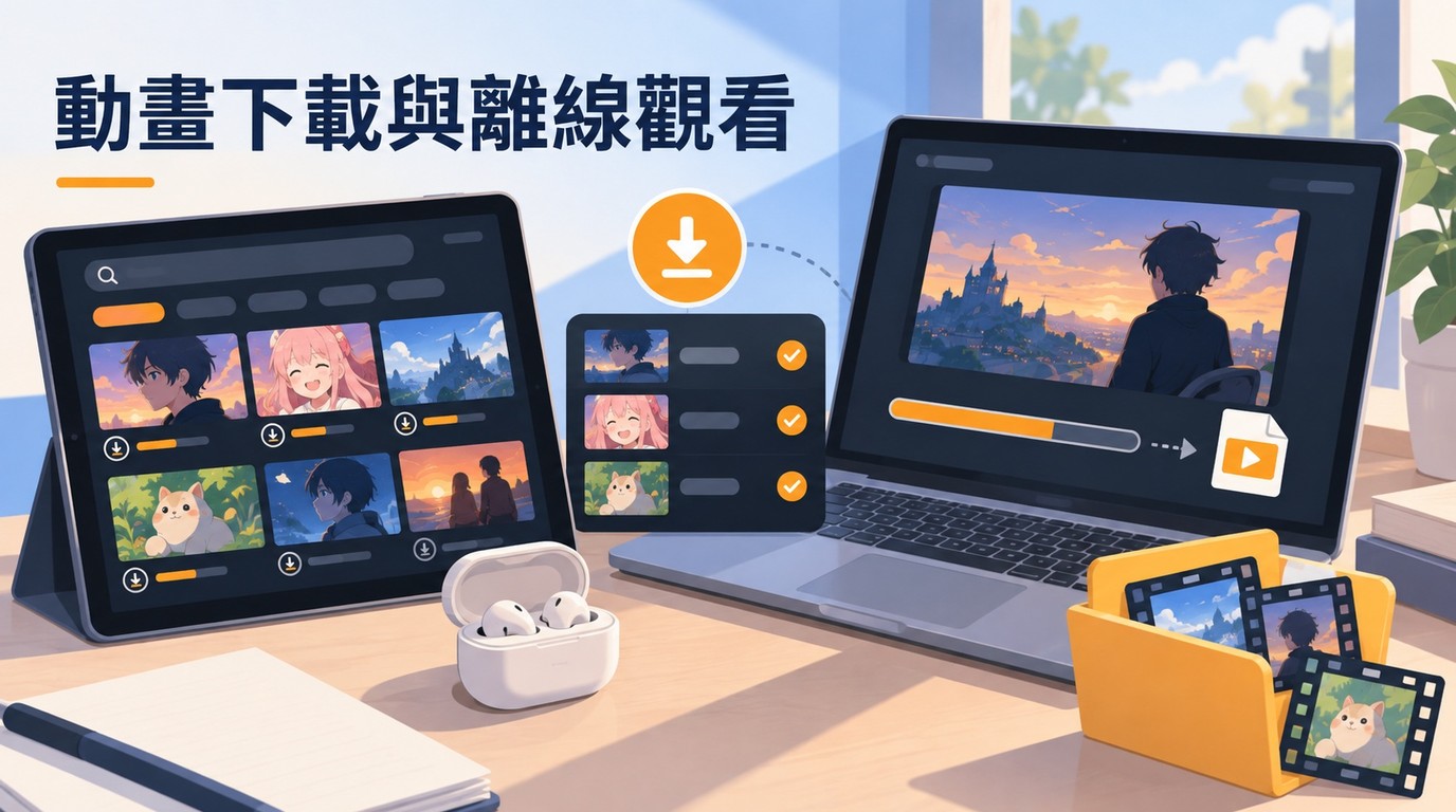 Crunchyroll Download在台灣怎麼用?App、離線與PC MP4