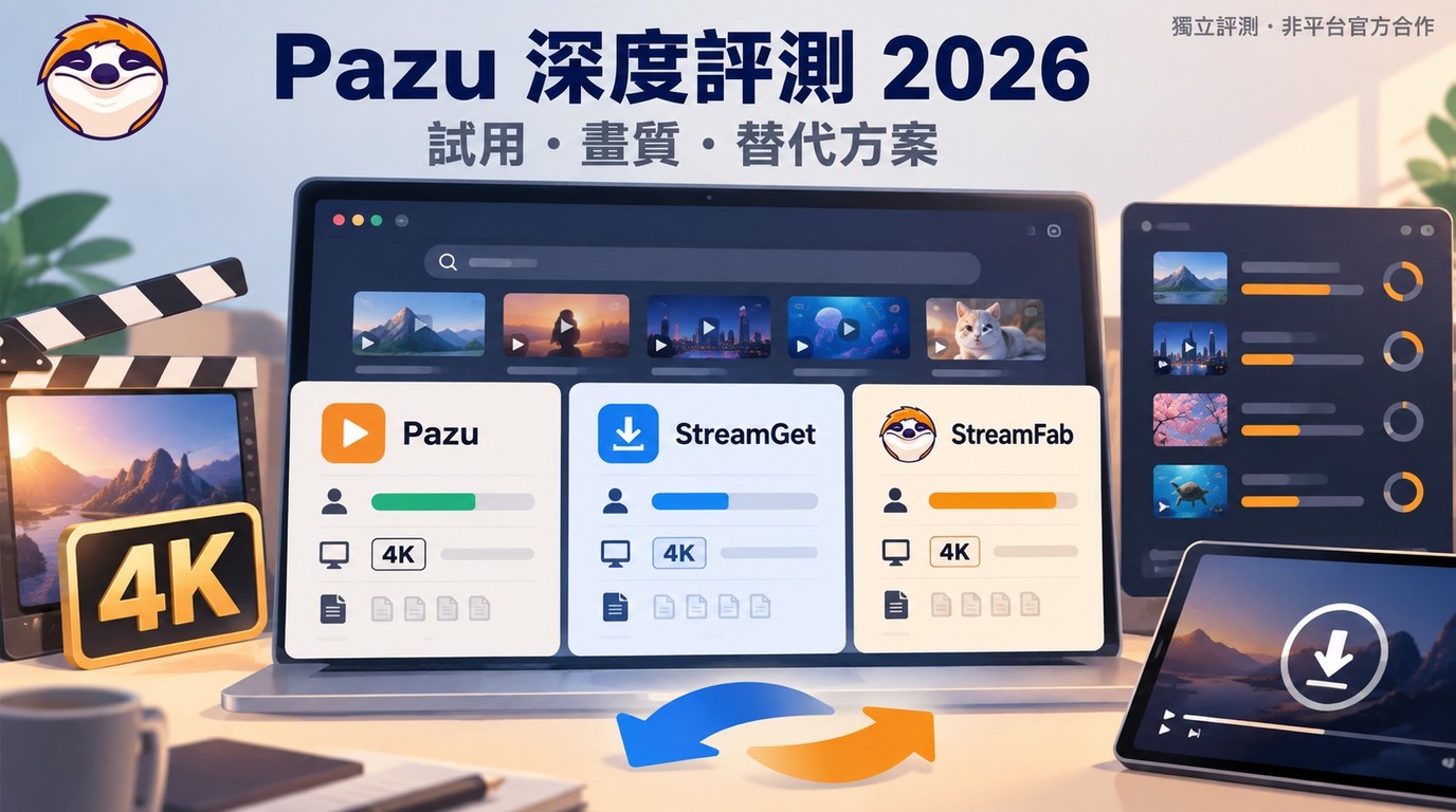 Pazu Video Downloader深度評測:2026年DRM機制下的真實效能與避坑指南